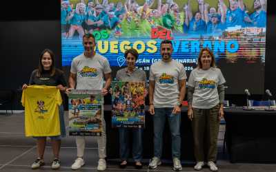 Mogán eleva la diversión en la segunda edición de Los Juegos del Verano con nuevas pruebas