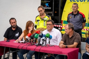 La evolución del incendio de La Palma permite nuevos realojos