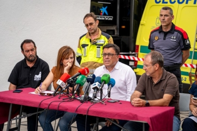 La evolución del incendio de La Palma permite nuevos realojos