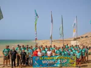 Arranca el 37º Campeonato del Mundo de Windsurf &amp; Wingfoil con las inscripciones en Slalom X