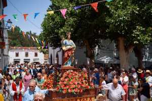 Fontanales se engalana para celebrar las fiestas en honor a San Bartolomé