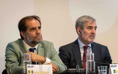 Clavijo invita al resto de las RUP y a sus Estados a luchar juntos en defensa de su estatus en la UE