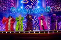 La Noche de transformistas vuelve a triunfar en el parque Santa Catalina