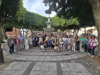 Las Jornadas del Mayor 2025 culminan con una salida cultural a Tenerife