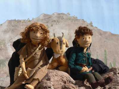Las aventuras de Arminda vuelven a Cueva Pintada con la obra teatralizada de títeres ‘Támara’