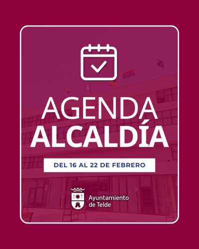 Agenda semanal del alcalde de Telde