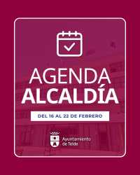 Agenda semanal del alcalde de Telde