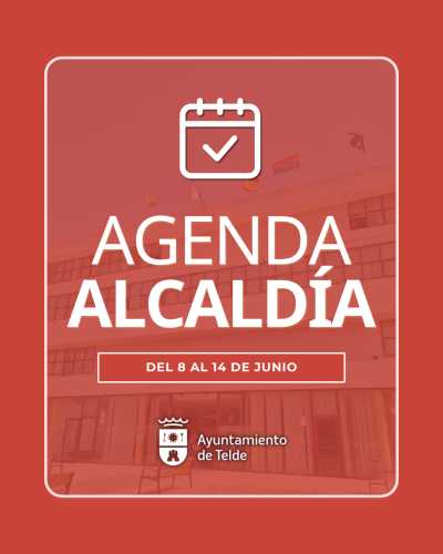 Agenda semanal del alcalde de Telde
