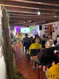 La Agrupación Folklórica y Cultural Guayadeque de Carrizal conmemora su cincuenta aniversario en una emotiva velada