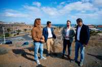 El Gobierno de Canarias avanza en la construcción y  rehabilitación de 169 viviendas en Telde