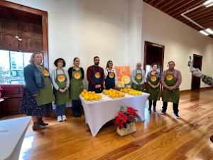 Telde pone a prueba las mejores naranjas de la ciudad con la celebración de la cata tradicional