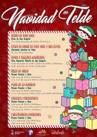 Pista de hielo, feria, espectáculos y talleres infantiles en Franchy Roca para continuar celebrando la Navidad