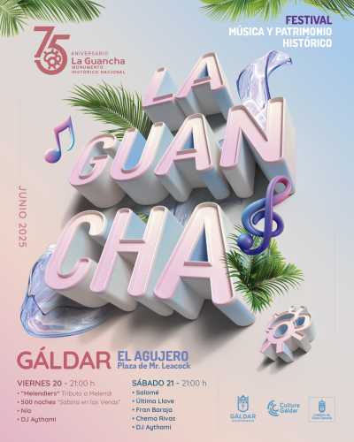 Todo a punto en El Agujero para acoger el Festival La Guancha este viernes y sábado
