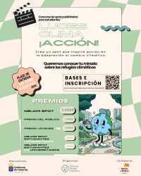 San Bartolomé Tirajana anima a participar en el concurso de spots ‘Luces, Clima, ¡Acción!’