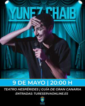 “No saben pronunciar mi nombre y me dicen que pase”: el humor de Yunez Chaib llega a Guía