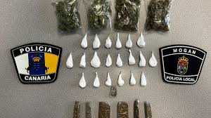Nueva detención de la Policía Local  de Mogán por venta de droga
