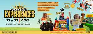 Música, magia, humor y juegos para toda la familia, protagonistas del fin de semana en el Centro Comercial El Muelle