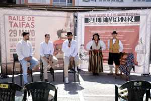 La ciudad celebra el Día de Canarias con un gran Baile de Taifas en la plaza del Pilar de Guanarteme