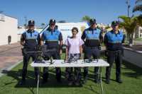 La Policía Local de Mogán  crea una unidad de drones