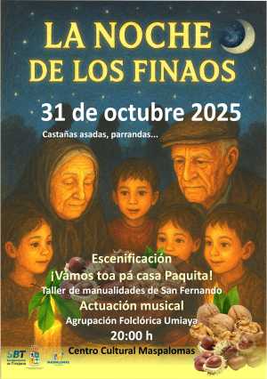 SBT celebra Los Finaos con los vecinos