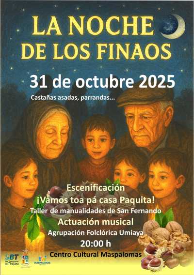 SBT celebra Los Finaos con los vecinos