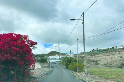 Cierre al tráfico mañana jueves de un tramo de la carretera de Mondragones a Casas de Aguilar