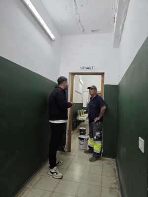 Deportes rehabilita los vestuarios del campo de fútbol de El Calero