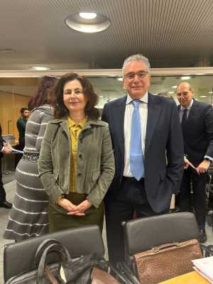 Matilde Asián advierte que el diseño del nuevo sistema de financiación autonómica sigue siendo un misterio para Canarias