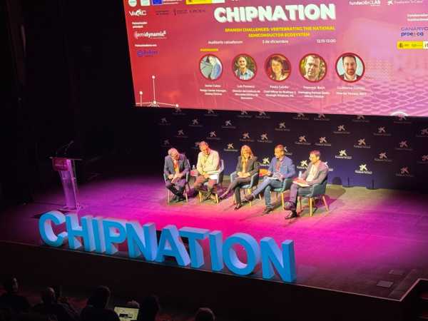 Canarychip presenta en CHIPNATION la propuesta canaria en la cadena de valor de los semiconductores