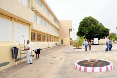 San Bartolomé de Tirajana  proyecta crear &#039;islas de frescor&#039; en colegios y entornos urbanos para adaptar el municipio al cambio climático