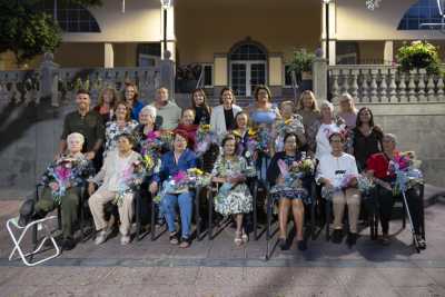 Mogán reconoce y visibiliza a trece mujeres del sector primario el Día Internacional de la Mujer Rural