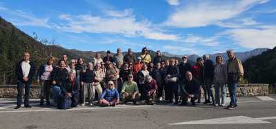 Más de medio centenar de personas disfrutan del patrimonio natural y cultural de Cantabria con la Universidad Popular de Guí