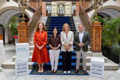 Esther Monzón apuesta por el abordaje integral de los pacientes con cáncer de pulmón