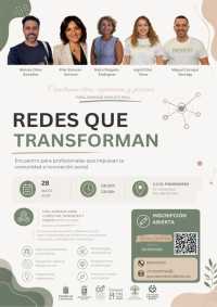 El personal de Fomentas representará a Telde en el encuentro ‘Redes que Transforman’ de Lanzarote