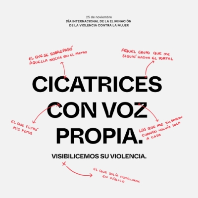 Cruz Roja visibiliza las ‘cicatrices’ que la violencia contra las mujeres deja en la salud emocional y promueve su empoderamiento