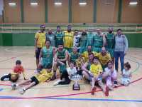 El pabellón de La Montaña acogió en la noche del viernes la final de Copa de la Liga de Baloncesto aficionado que organiza la Concejalía de Actividad Física, Deporte y Salud del Ayuntamiento de Gáldar