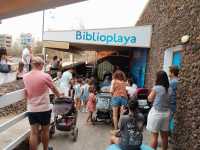 La Biblioplaya de Telde, único servicio de Canarias destacado por el Consejo de Cooperación Bibliotecaria