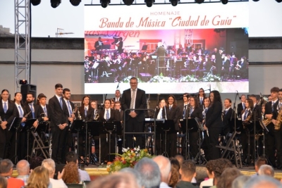 Concierto de la Banda de Música &quot;Ciudad de Guía&quot;