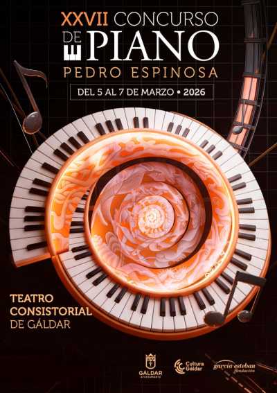 Todo listo para el inicio del XXVII Concurso de Piano Pedro Espinosa este 5 de marzo