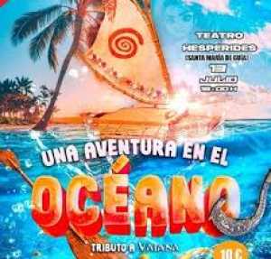 Guía acoge este domingo el estreno del musical familiar que rinde homenaje a Vaiana