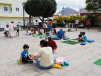 ‘Teje San Isidro’ llena de cultura y ambiente familiar la Plaza del barrio