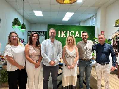 Ikigai viste de ilusión y modernidad al corazón de Telde