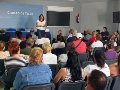 Telde da la bienvenida a los nuevos trabajadores de un plan de empleo centrado en las zonas rurales del municipio