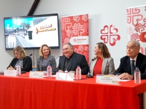 Cáritas Diocesana de Canarias proyecta un centro social polivalente de 7.000 metros cuadrados en Arrecife