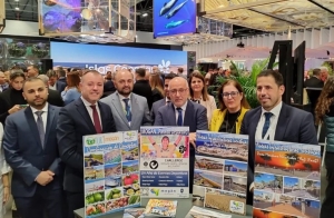 Telde participa en la inauguración del stand de Canarias en Fitur