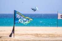 El Surf-Freestyle del Mundial de Wingfoil entra en su jornada decisiva en Fuerteventura