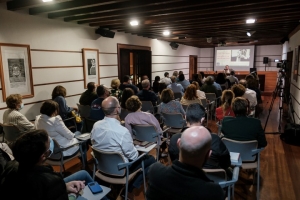 El director José Luis Garci vuelve a la Casa-Museo Pérez Galdós para hablar de la obra de don Benito en la historia del cine