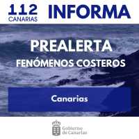 El Gobierno declara la situación de prealerta por fenómenos costeros en el archipiélago