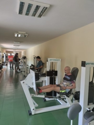 Tunte recupera su gimnasio público