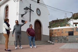 Finaliza en Barranquillo Andrés la renovación del alumbrado público